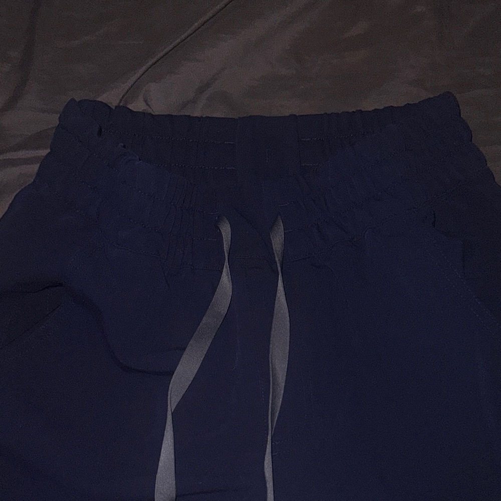 Figs Navy Blue Jogger Pant scrubs - Picture 4 of 6